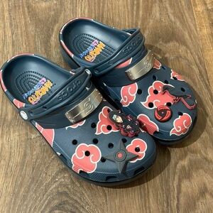 Crocs × Naruto Shippuden Itachi Uchiha Classic Clogs